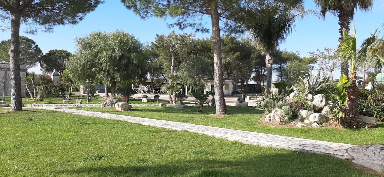 Masseria San Nicola B&B Torre Santa Susanna Kültér fotó