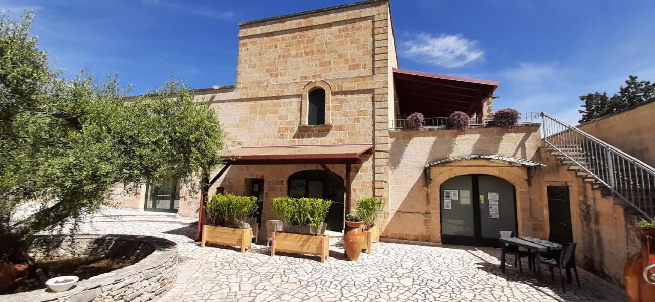 Masseria San Nicola B&B Torre Santa Susanna Kültér fotó