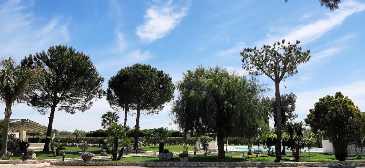 Masseria San Nicola B&B Torre Santa Susanna Kültér fotó