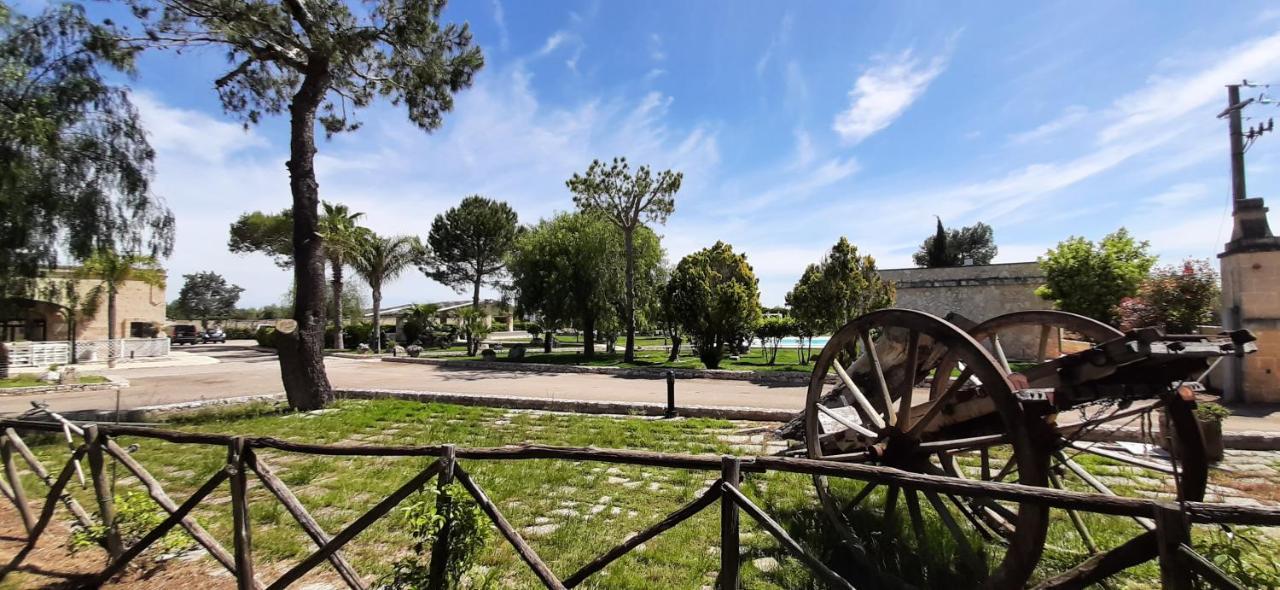 Masseria San Nicola B&B Torre Santa Susanna Kültér fotó