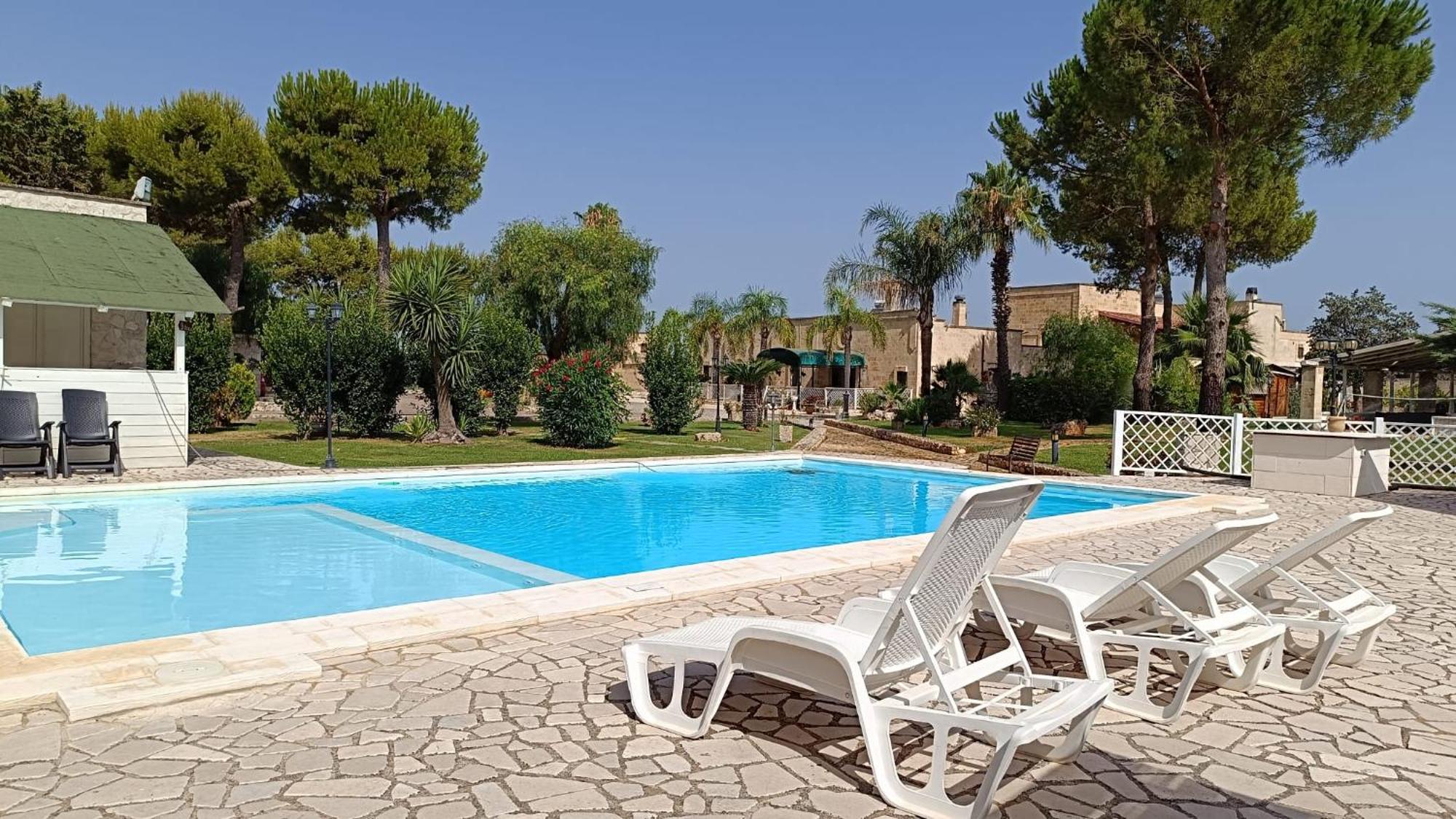 Masseria San Nicola B&B Torre Santa Susanna Kültér fotó