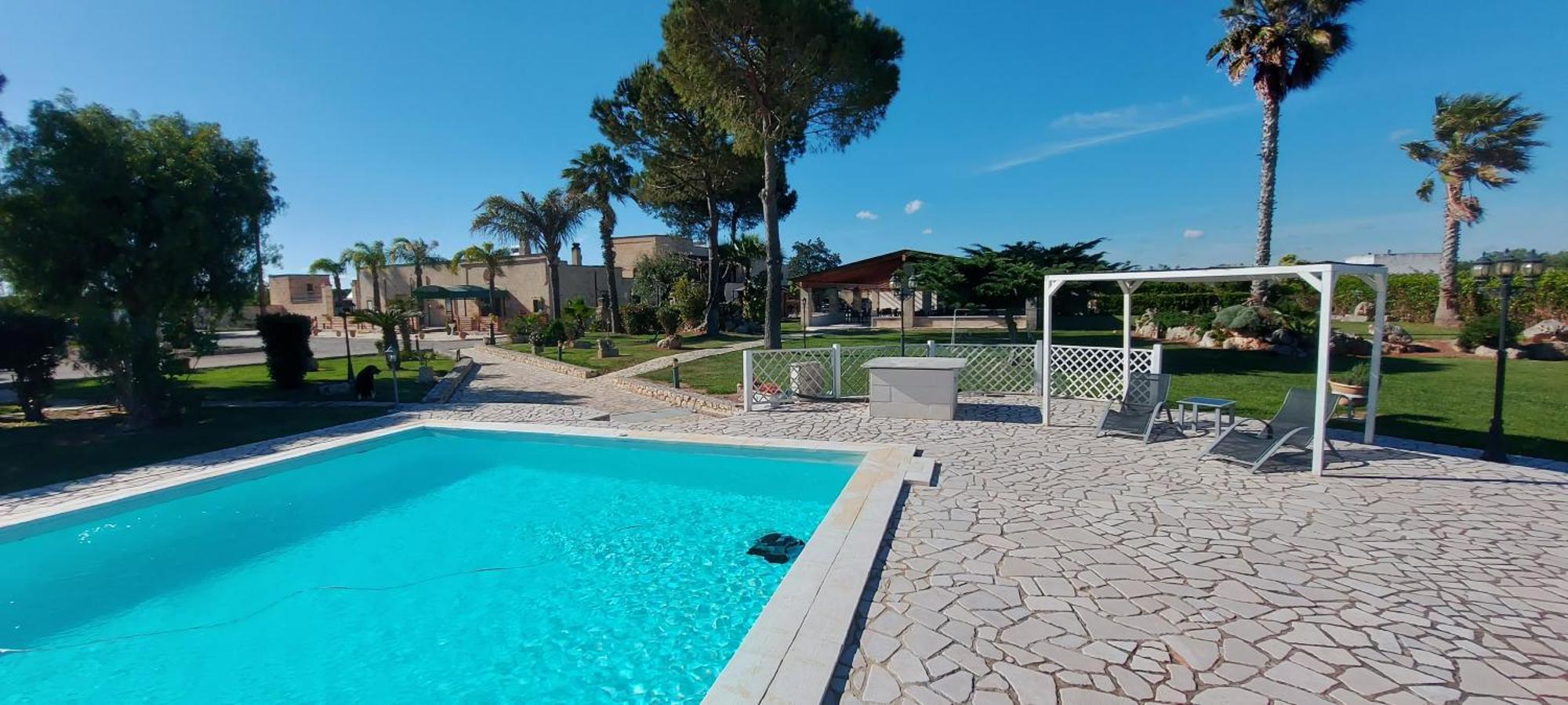 Masseria San Nicola B&B Torre Santa Susanna Kültér fotó