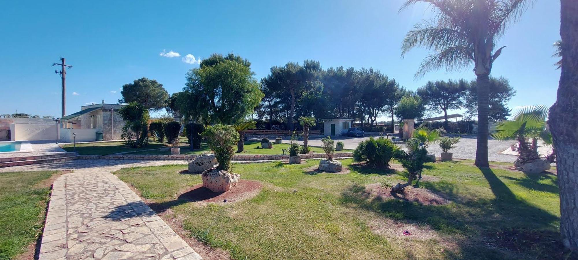 Masseria San Nicola B&B Torre Santa Susanna Kültér fotó