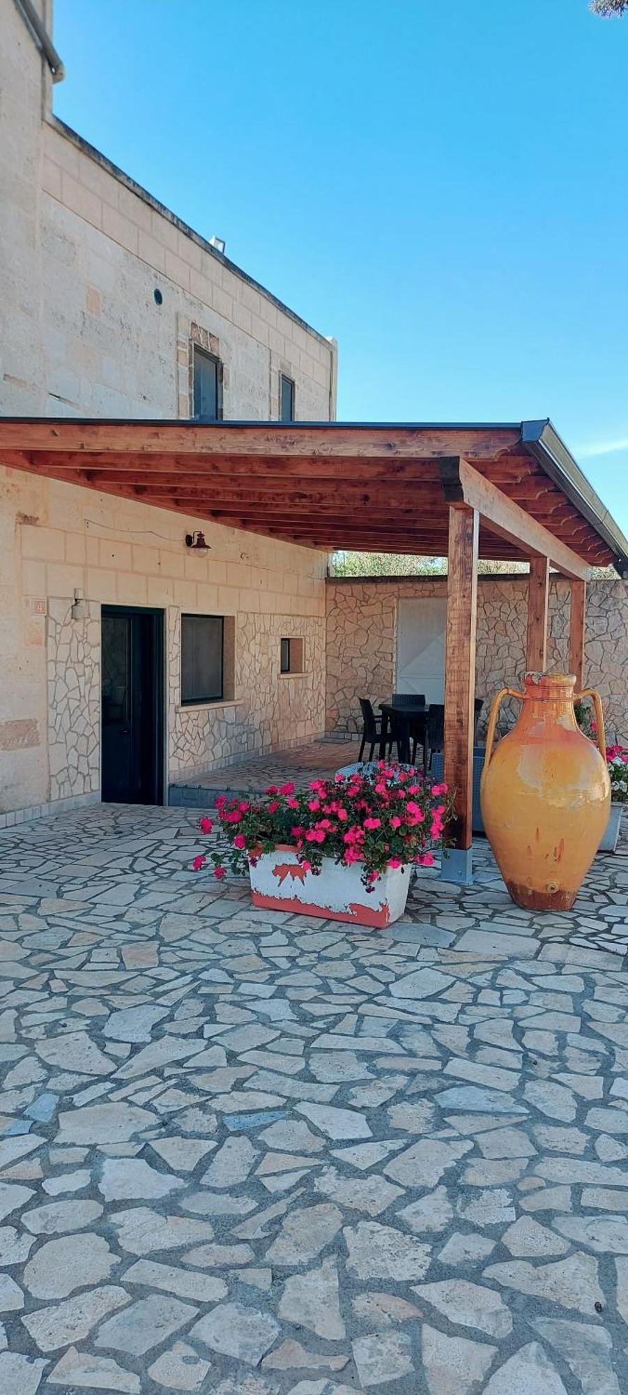 Masseria San Nicola B&B Torre Santa Susanna Kültér fotó
