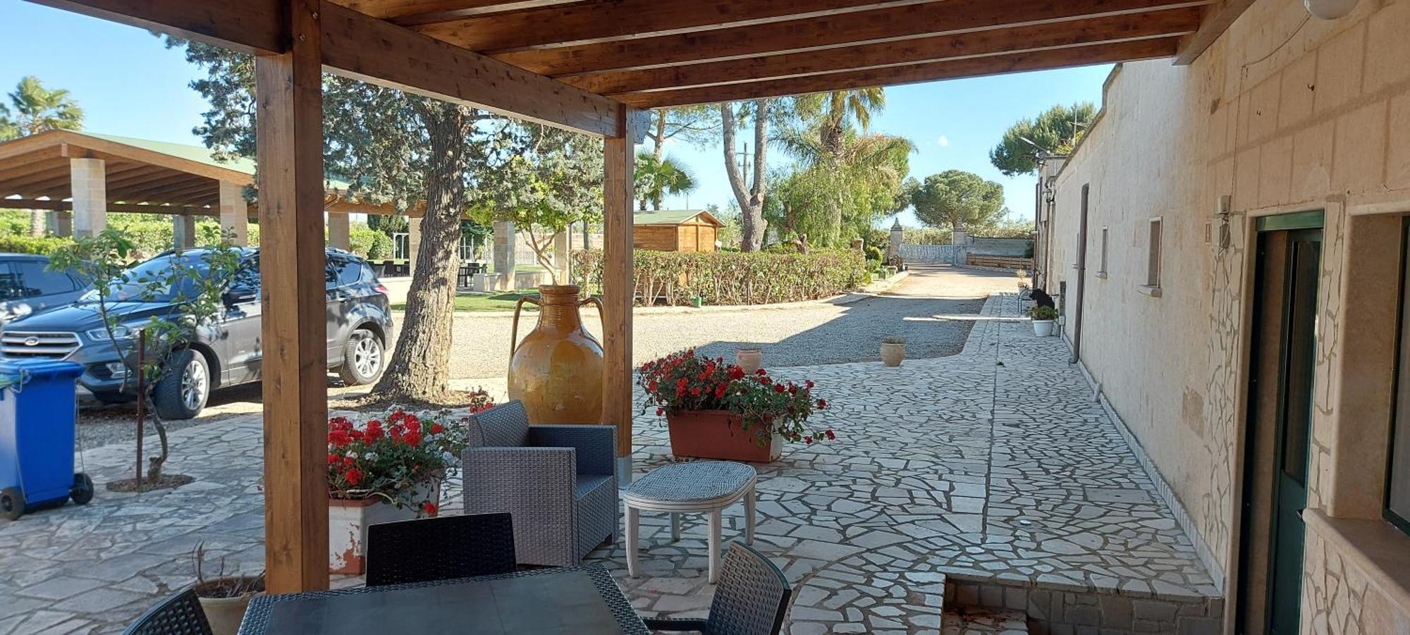 Masseria San Nicola B&B Torre Santa Susanna Kültér fotó