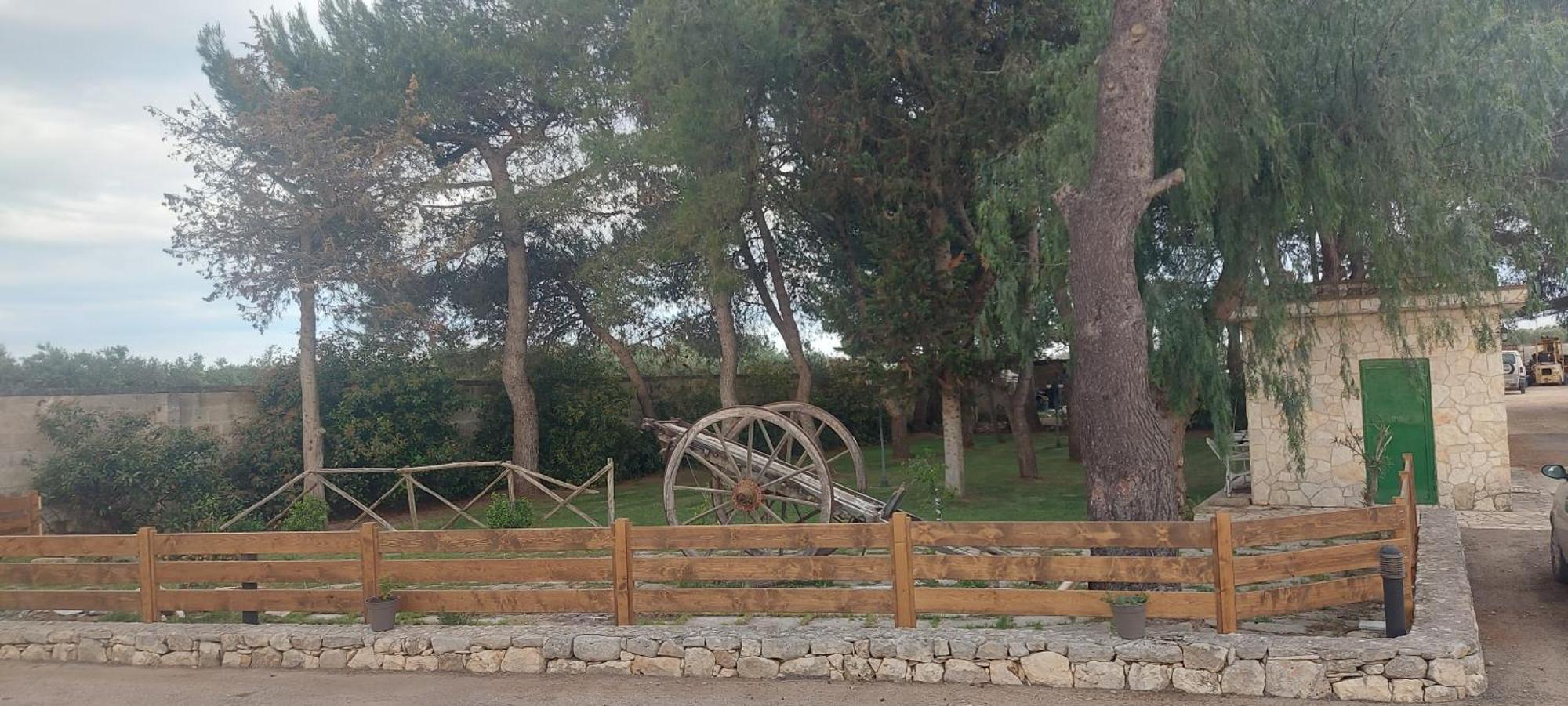 Masseria San Nicola B&B Torre Santa Susanna Kültér fotó