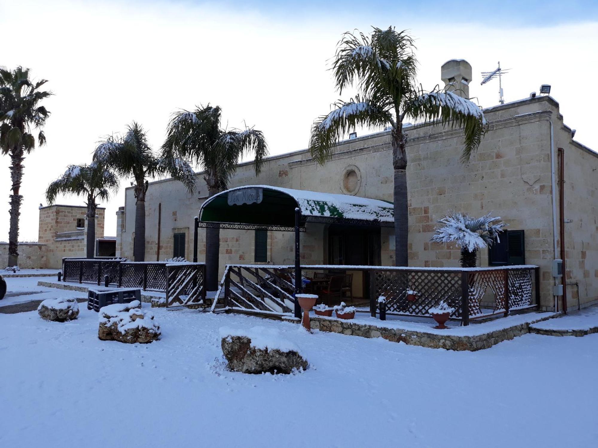 Masseria San Nicola B&B Torre Santa Susanna Kültér fotó