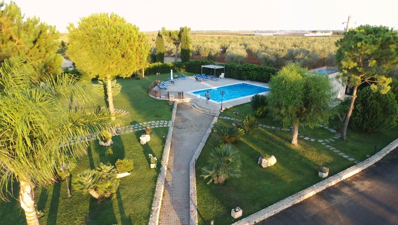 Masseria San Nicola B&B Torre Santa Susanna Kültér fotó