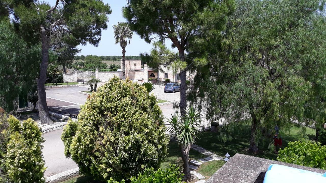 Masseria San Nicola B&B Torre Santa Susanna Kültér fotó