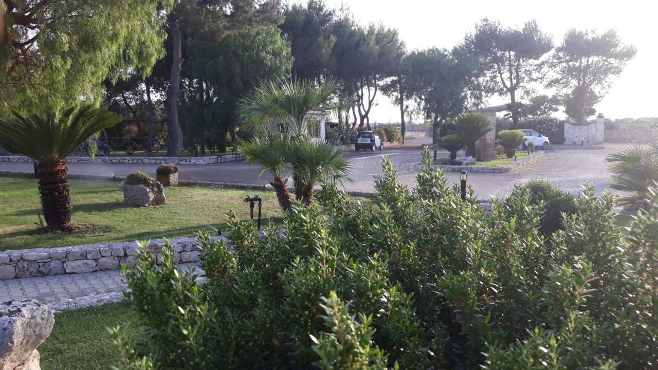 Masseria San Nicola B&B Torre Santa Susanna Kültér fotó