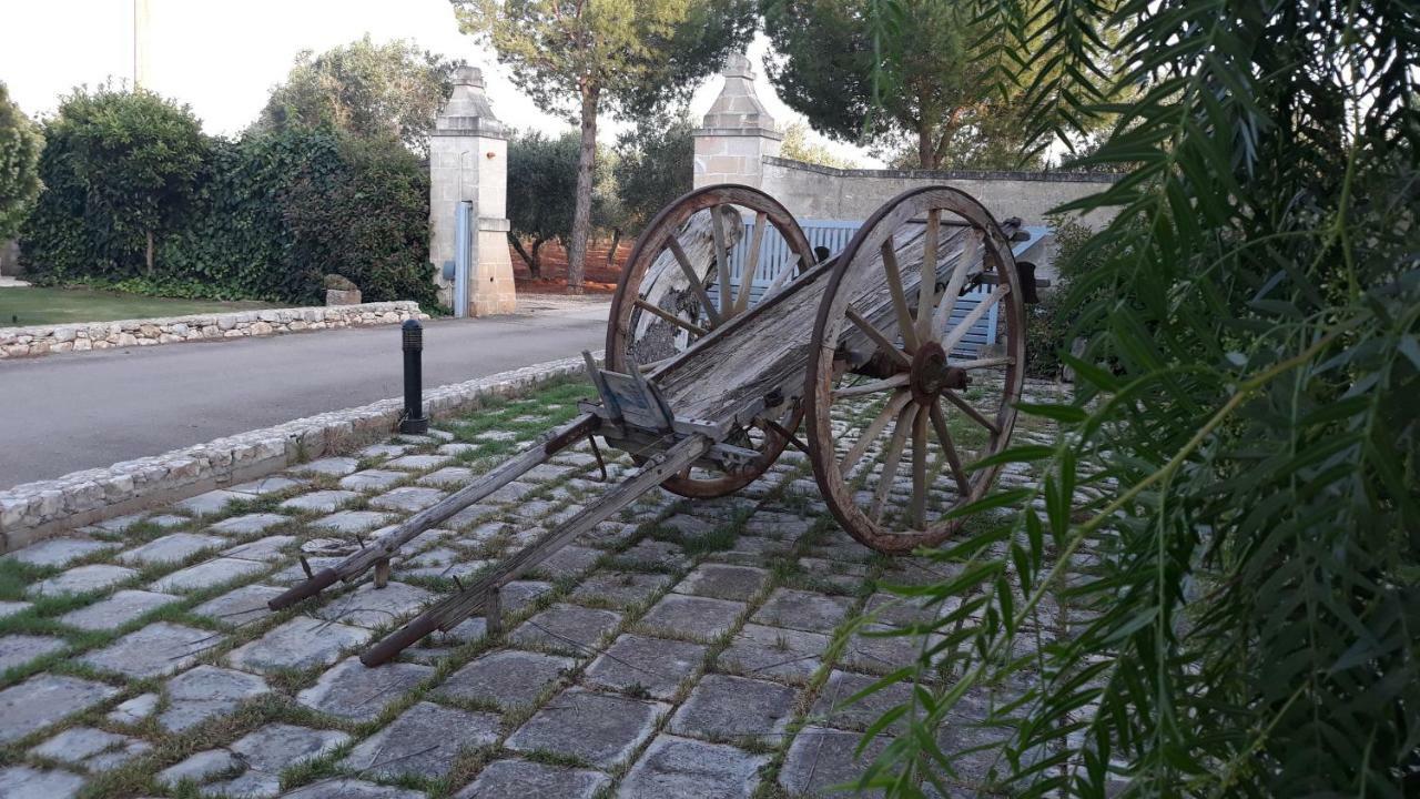 Masseria San Nicola B&B Torre Santa Susanna Kültér fotó